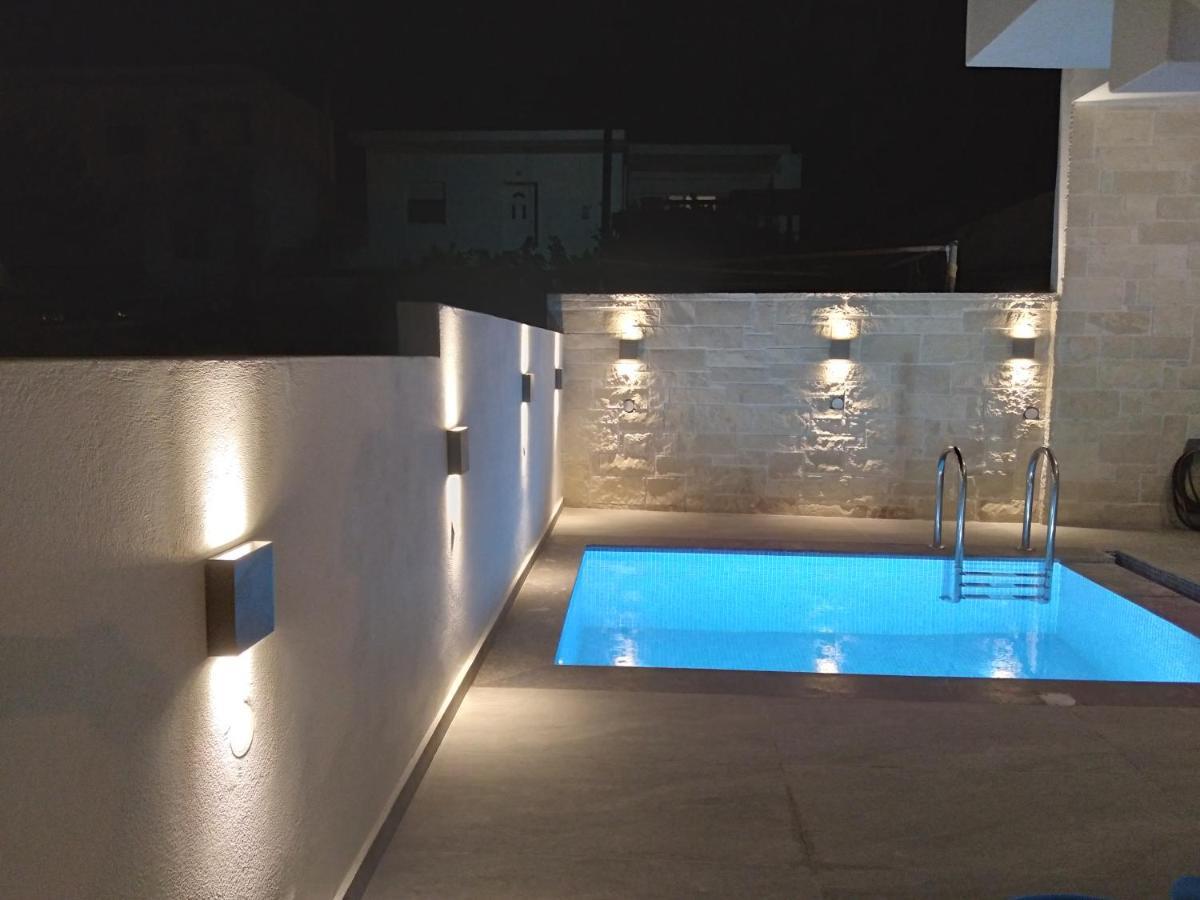 Thronos Aqua Residence A Sea View Luxury Villa Pachia Ammos Eksteriør bilde