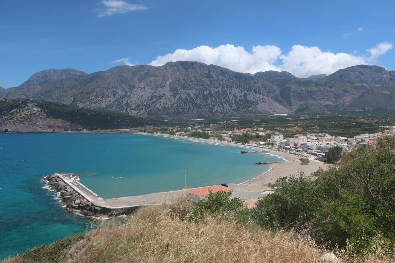Thronos Aqua Residence A Sea View Luxury Villa Pachia Ammos Eksteriør bilde