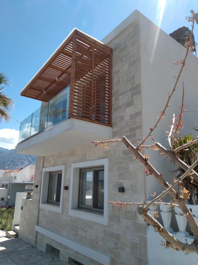Thronos Aqua Residence A Sea View Luxury Villa Pachia Ammos Eksteriør bilde