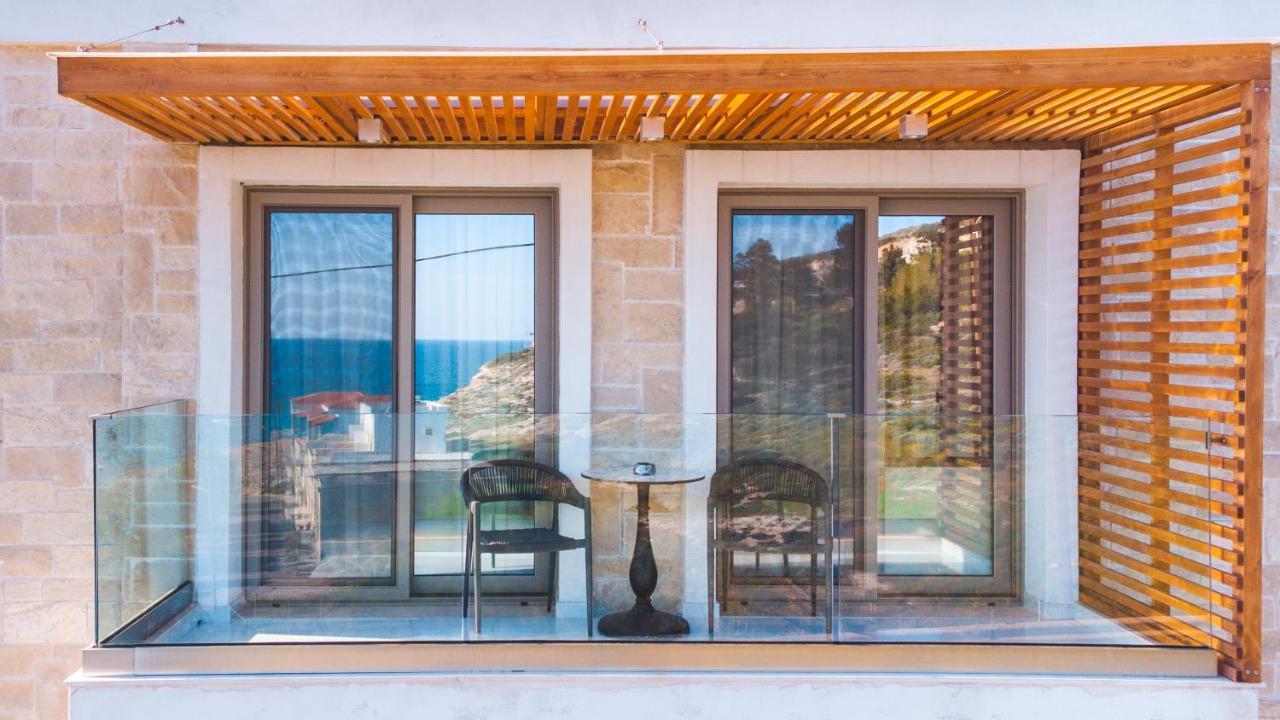 Thronos Aqua Residence A Sea View Luxury Villa Pachia Ammos Eksteriør bilde