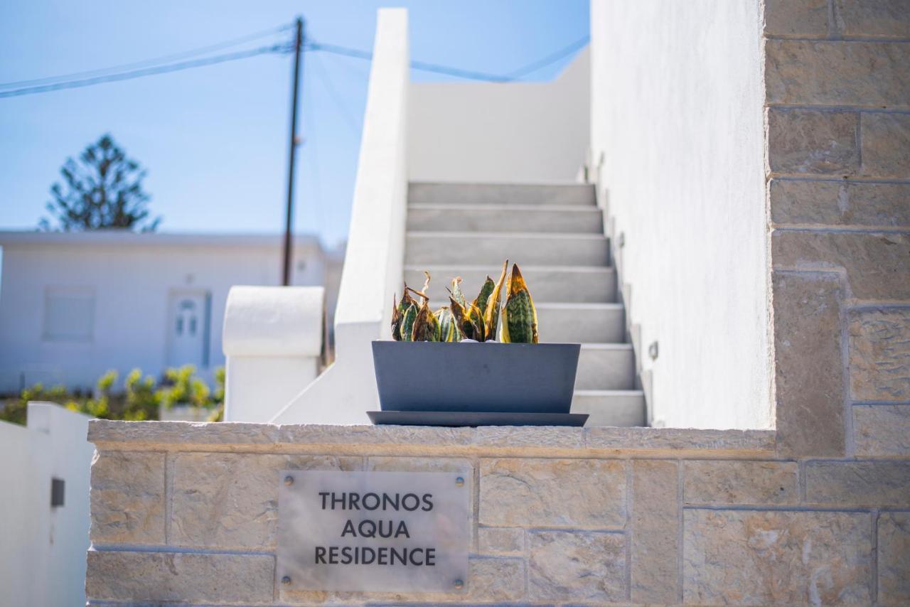 Thronos Aqua Residence A Sea View Luxury Villa Pachia Ammos Eksteriør bilde