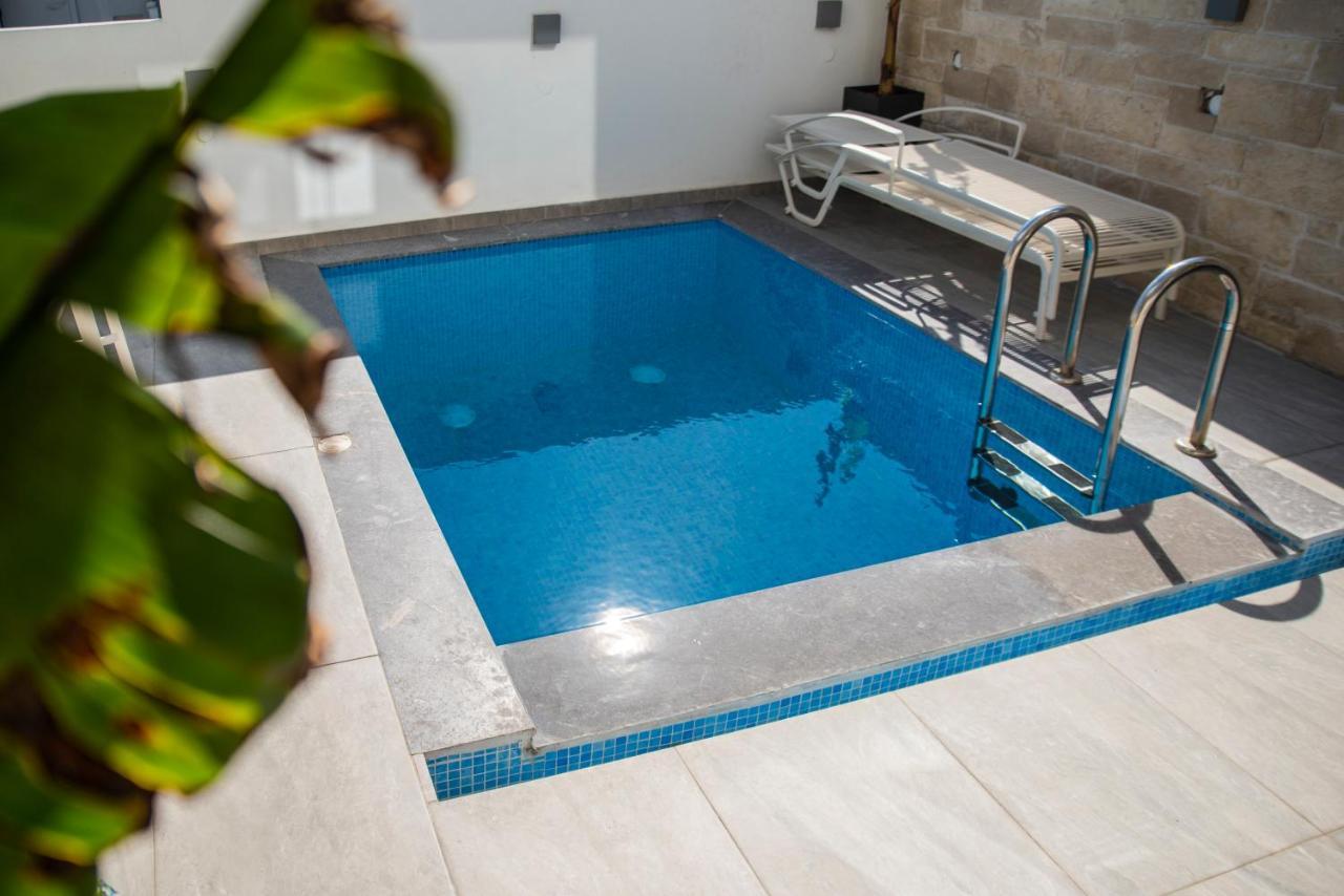 Thronos Aqua Residence A Sea View Luxury Villa Pachia Ammos Eksteriør bilde