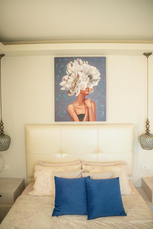Thronos Aqua Residence A Sea View Luxury Villa Pachia Ammos Eksteriør bilde