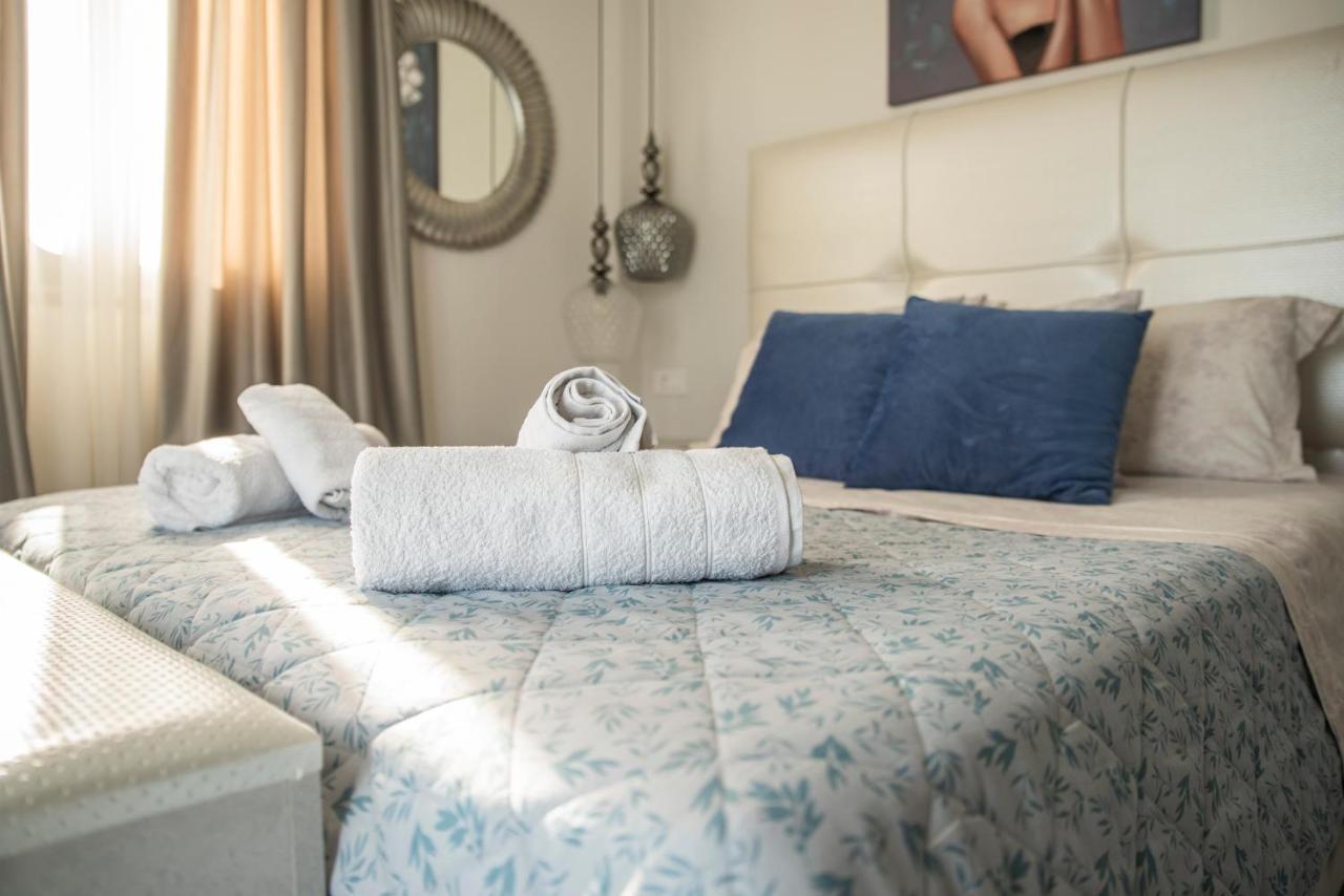 Thronos Aqua Residence A Sea View Luxury Villa Pachia Ammos Eksteriør bilde