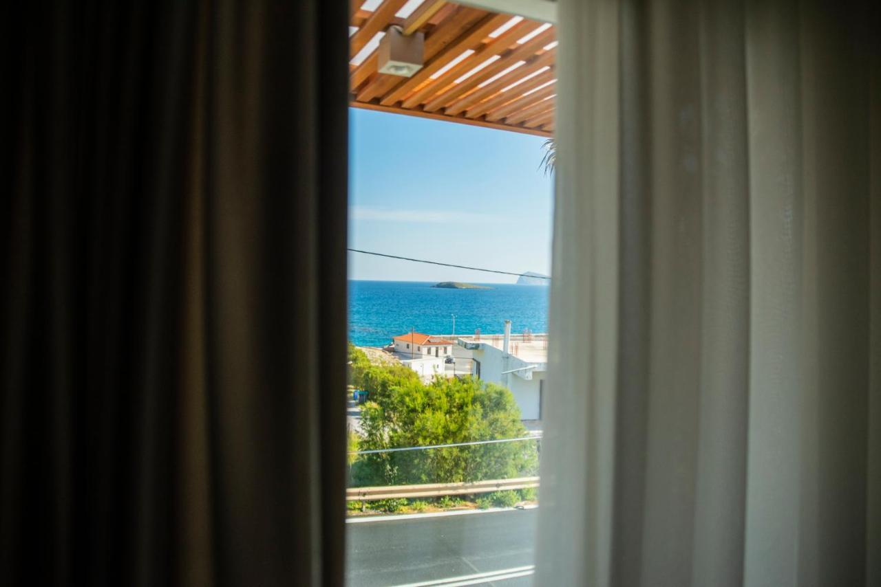 Thronos Aqua Residence A Sea View Luxury Villa Pachia Ammos Eksteriør bilde