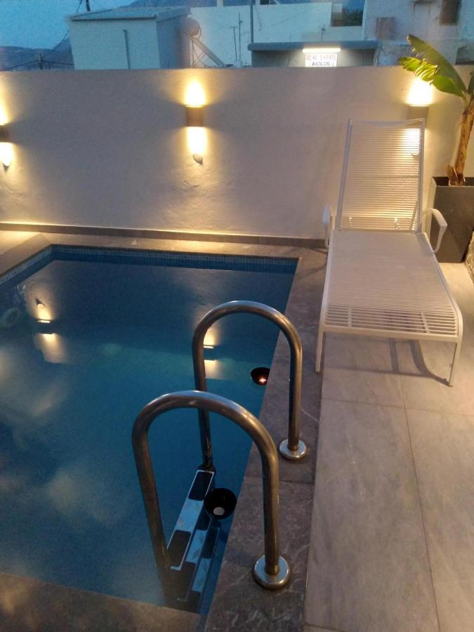 Thronos Aqua Residence A Sea View Luxury Villa Pachia Ammos Eksteriør bilde