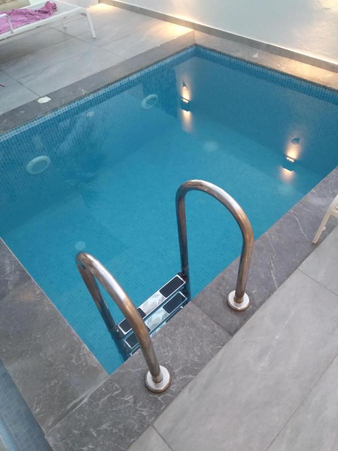 Thronos Aqua Residence A Sea View Luxury Villa Pachia Ammos Eksteriør bilde