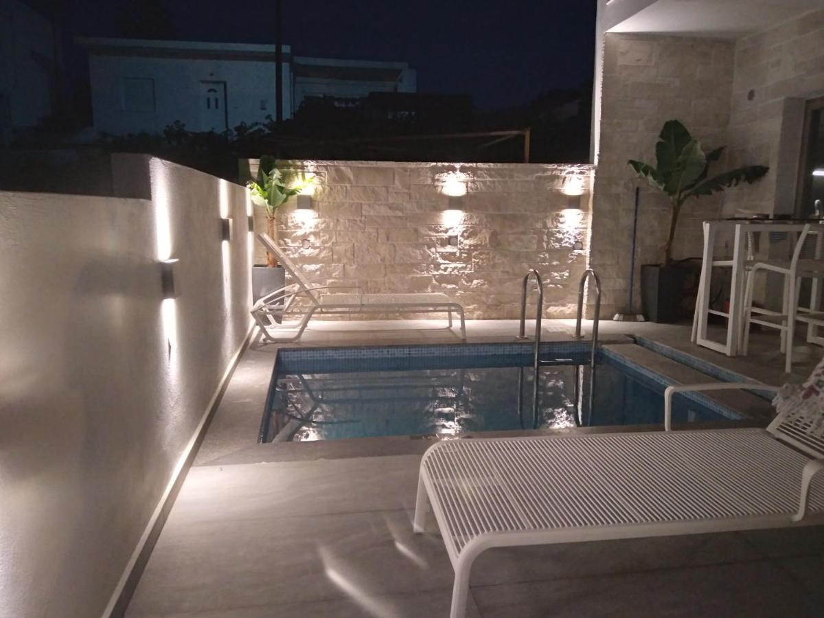 Thronos Aqua Residence A Sea View Luxury Villa Pachia Ammos Eksteriør bilde